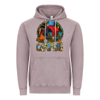 Vintage Zinc camping Vintage Hoodie - texasbilliewilder