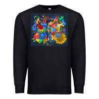 Black autism awareness Premium Sweatshirt - MaliasSmallBusiness