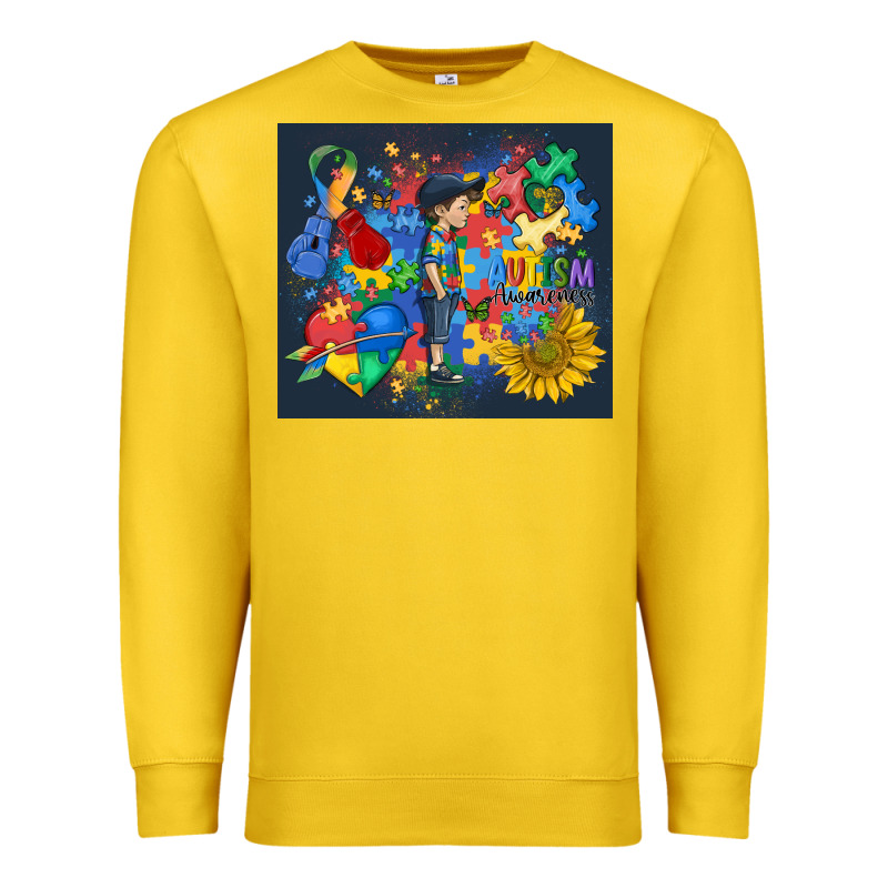 Autism Awareness Premium Sweatshirt by MaliasSmallBusiness | Teevron