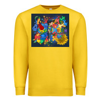 Lemon autism awareness Premium Sweatshirt - MaliasSmallBusiness