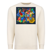 Sandshell autism awareness Premium Sweatshirt - MaliasSmallBusiness