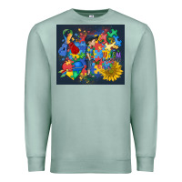 Seafoam autism awareness Premium Sweatshirt - MaliasSmallBusiness