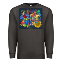 Smoke autism awareness Premium Sweatshirt - MaliasSmallBusiness
