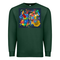 Sports Green autism awareness Premium Sweatshirt - MaliasSmallBusiness