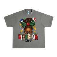 Tornado director life afro messy bun Urban Heavy Tee - texasbilliewilder