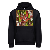 Black Christmas cakes western Urban Hoodie - Jasminsmagicworld
