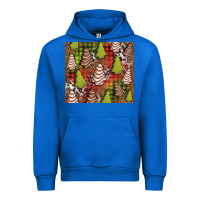 Cobalt Christmas cakes western Urban Hoodie - Jasminsmagicworld