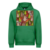 Emerald Christmas cakes western Urban Hoodie - Jasminsmagicworld