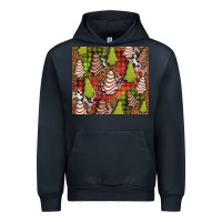 Navy Christmas cakes western Urban Hoodie - Jasminsmagicworld