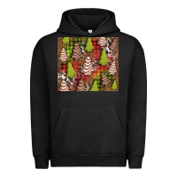 Pigment Black Christmas cakes western Urban Hoodie - Jasminsmagicworld