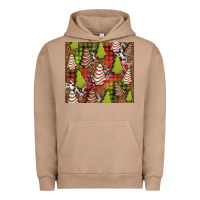 Pigment Burro Christmas cakes western Urban Hoodie - Jasminsmagicworld