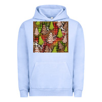 Pigment Grape Ice Christmas cakes western Urban Hoodie - Jasminsmagicworld
