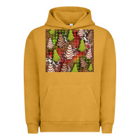 Pigment Peanut Butter Christmas cakes western Urban Hoodie - Jasminsmagicworld