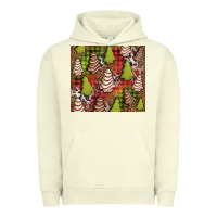 Pigment Pistachio Christmas cakes western Urban Hoodie - Jasminsmagicworld