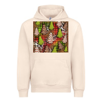 Sandshell Christmas cakes western Urban Hoodie - Jasminsmagicworld