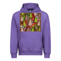 Tulip Christmas cakes western Urban Hoodie - Jasminsmagicworld