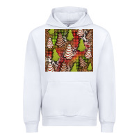 Christmas Cakes Western Urban Hoodie | Teevron