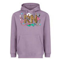 Lavender Western Registered Nurse Heavyweight Hoodie - LillyAllenDesigns