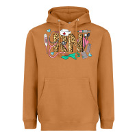 Meerkat Western Registered Nurse Heavyweight Hoodie - LillyAllenDesigns