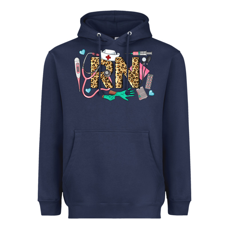 Western Registered Nurse Heavyweight Hoodie by LillyAllenDesigns | Teevron