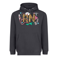 Smoke Western Registered Nurse Heavyweight Hoodie - LillyAllenDesigns