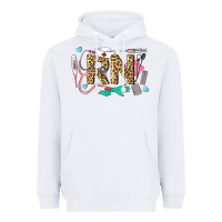 White Western Registered Nurse Heavyweight Hoodie - LillyAllenDesigns