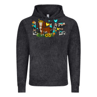 Vintage Black love western cow Vintage Hoodie - JahusDesignShop