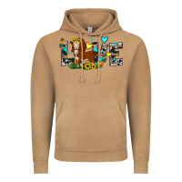 Vintage Camel love western cow Vintage Hoodie - JahusDesignShop