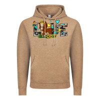 Vintage Coffee love western cow Vintage Hoodie - JahusDesignShop
