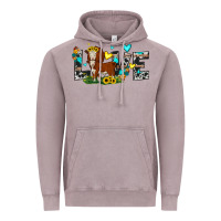 Vintage Zinc love western cow Vintage Hoodie - JahusDesignShop