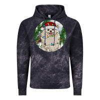 Pomeranian And Farm Vintage Hoodie | Teevron