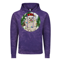 Cloud Purple Pomeranian And Farm Vintage Hoodie - RanaPortraitStore