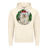 Vintage Artic Pomeranian And Farm Vintage Hoodie - RanaPortraitStore