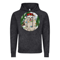 Vintage Black Pomeranian And Farm Vintage Hoodie - RanaPortraitStore