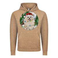 Vintage Coffee Pomeranian And Farm Vintage Hoodie - RanaPortraitStore