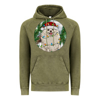 Vintage Olive Pomeranian And Farm Vintage Hoodie - RanaPortraitStore