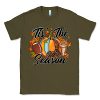 Army Green tis is season Classic Tee - RacoonDesign