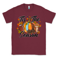 Burgundy tis is season Classic Tee - RacoonDesign