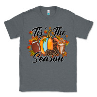 Charcoal Heather tis is season Classic Tee - RacoonDesign