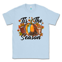 Dusty Blue tis is season Classic Tee - RacoonDesign
