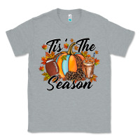 Heather Grey tis is season Classic Tee - RacoonDesign