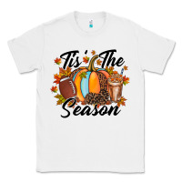 White tis is season Classic Tee - RacoonDesign