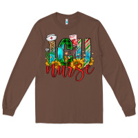 Chestnut christmas icu nurse Long Sleeve Tee - FaDigitalArtStudio