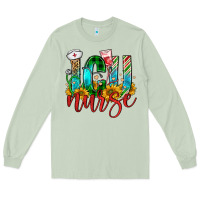 Matcha christmas icu nurse Long Sleeve Tee - FaDigitalArtStudio