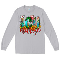 Moon Dust christmas icu nurse Long Sleeve Tee - FaDigitalArtStudio