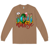 Toasted Coconut christmas icu nurse Long Sleeve Tee - FaDigitalArtStudio