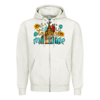 Teaching My Tribe Zipper Hoodie | Teevron