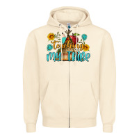 Sandshell teaching my tribe Zipper Hoodie - BundleAndBundleShop