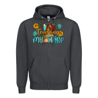 Smoke teaching my tribe Zipper Hoodie - BundleAndBundleShop