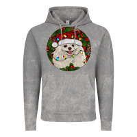 Cloud Rock Christmas pomeranian Vintage Hoodie - RanaPortraitStore